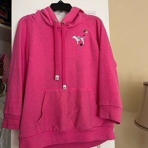 PINK old school sweater